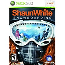 360: SHAUN WHITE SNOWBOARDING (COMPLETE)